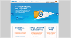 Desktop Screenshot of mypdv.com
