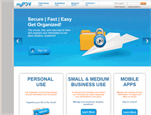 Tablet Screenshot of mypdv.com